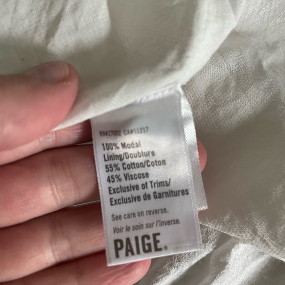 Paige Summer Dress Size Small - Picture 5 of 9